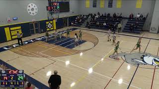 Kenmore East High School vs LewistonPorter High School Womens JV Basketball [upl. by Upali848]