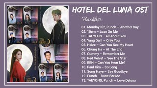 Full Album Hotel Del Luna OST  호텔 델루나 OST  BGM amp OST Part1  13 [upl. by Sisi]