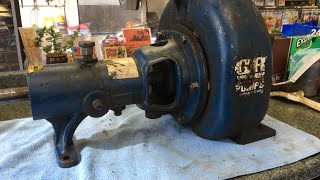 Gorman Rupp Series 80 Rebuild Step by Step [upl. by Jule540]