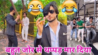 abraz khan new comedy videos 😂  abraz khan TikTok comedy 😂  new TikTok comedy videos  part507 [upl. by Alisun]