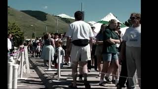 And Theyre Pff Missoula Carousel 1995 Opening Day [upl. by O'Driscoll]