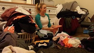 KonMari With My Sister  Clothing [upl. by Ettenel]