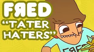 quotTater Hatersquot Music Video  Fred Figglehorn [upl. by Chappy]