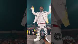 Concert Niska au Stade MassambaDébat 🔥 Mc BABA sur scène 🇨🇬🔥🇨🇬🔥 [upl. by Purity]