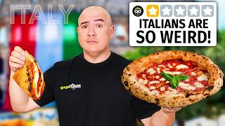 I tried Italys Best Pizza and Total Rip Offs [upl. by Matless]