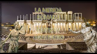 Merida teatro y anfiteatro romano [upl. by Nylyram874]