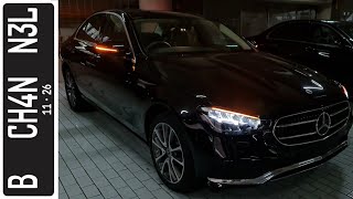 In Depth Tour Mercedes Benz E200 Avantgarde W213 Facelift  Indonesia [upl. by Ennoval]