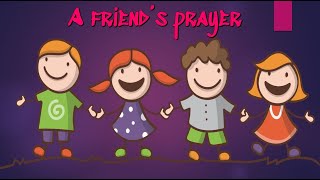 A Friends Prayer Poem Recitation NCERT Class 6th English POORVI [upl. by Nodaj]