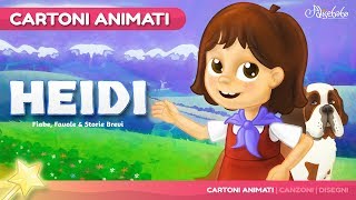 Heidi storie per bambini  Cartoni Animati  Fiabe e Favole per Bambini [upl. by Adikam]