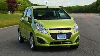 2014 Chevrolet Spark Review  Consumer Reports [upl. by Nnyla]