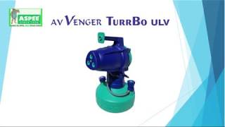 ASPEE Avvenger ULV amp Avvenger TurrBo ULV Sprayer [upl. by Piscatelli]