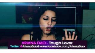 Christina Aguilera  Tough Lover Cover By ArianaDaoChannel [upl. by Ahl]