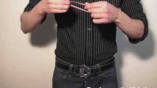 Bester Gummiband Trick  Zaubertrick von wwwZauberartikel24de [upl. by Demetra]