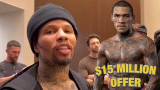 Gervonta Davis TURNS DOWN 15 MILLION Offer to Fight Conor Benn NEXT Tank wants More MONEY [upl. by Lenej510]