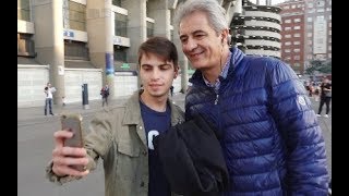 UN DÍA DE PARTIDO CON MANOLO LAMA [upl. by Primavera364]