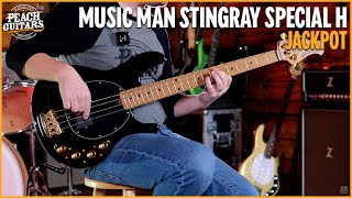 Music Man StingRay Special Collection  StingRay H  Jackpot [upl. by Grindle]