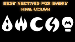 NECTAR GUIDE for all HIVE COLORS  BEST NECTARS  Bee Swarm Simulator [upl. by Eiloj620]