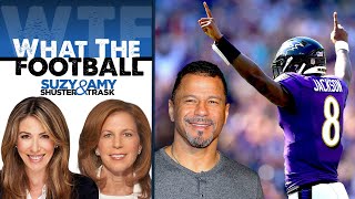 Rod Woodson on Lamar’s Shot to Be an AllTime Great  What the Football w Suzy Shuster amp Amy Trask [upl. by Harilda530]