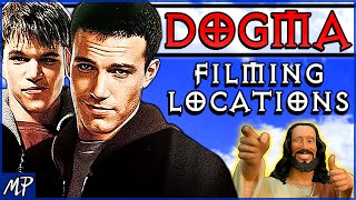 Kevin Smiths Dogma COMPLETE Filming Locations Tour [upl. by Hsetim4]