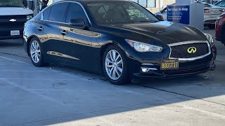 Tips and tricks for lowering your q50 [upl. by Genesia297]