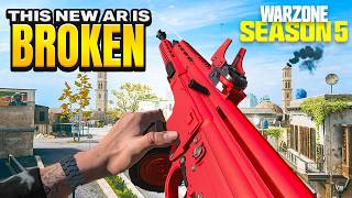 Warzone has a NEW BROKEN AR BEST STG 44 Class [upl. by Colet]