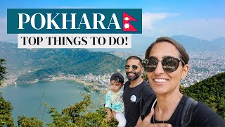 10 BEST THINGS TO DO in Pokhara Nepal in 2023 🇳🇵 [upl. by Aciamaj472]