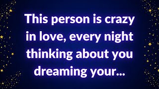 This person is crazy in love every night thinking about you dreaming your [upl. by Callista]