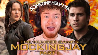 MOCKINGJAY PART 1 is A LOT  The Hunger Games Mockingjay Part One  FILM REACTION [upl. by Aelram]