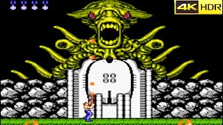 Contra NES  Full Gameplay No Death [upl. by Wanids]