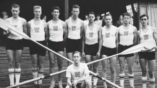 UW Timeline Crew takes Gold in 1936 Berlin Olympics [upl. by Leeth]