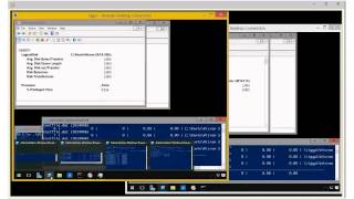 Windows Server 2016 TP2 with SMB3 Storage Spaces Micron NVMe and Mellanox 100GbE [upl. by Allain]