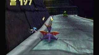 Lets Play Spyro the Dragon  Part 9  Welcome to the Swamp Blowhard amp Beast Makers [upl. by Aiuqet]