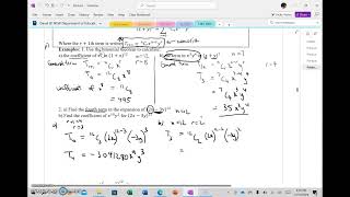 Binomial Booklet page 7 [upl. by Gristede997]