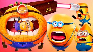 📢Full Mega Minions Scene  DESPICABLE ME 4  Coffin Dance Meme Song Cover🔥 Best of the Best 2024 🟢 [upl. by Rainer]