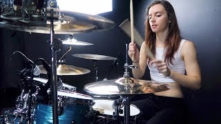 I Will Not Bow  Breaking Benjamin  Drum Cover [upl. by Ayotas]