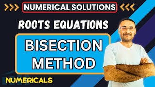 Bisection Method  Roots of Algebraic amp Transcendental Equations  Numerical Solutions  Btech  BCA [upl. by Hadihahs]