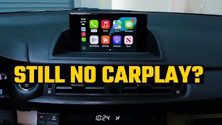 LEXUS CT 200H  Seamless CarPlay amp Android Auto Upgrade [upl. by Rockie]