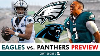 Eagles vs Panthers Preview Injury News Analysis Keys To The Game Prediction  NFL Week 14 [upl. by Siver]