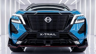 2025 Nissan XTrail More Innovations Than You Expected [upl. by Notsecnirp86]