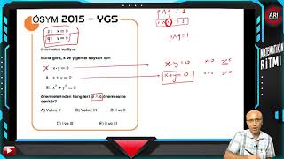 76 2015 YGS MATEMATİK [upl. by Amzaj]