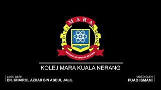 Lagu Kolej MARA Kuala Nerang [upl. by Brewster]