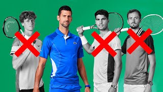 3 of the top 4 tennis players are INJURED  Whats going on [upl. by O'Malley]