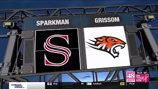 Sparkman vs Grissom [upl. by Mapes888]