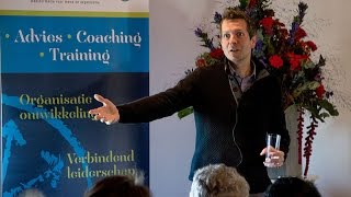 Reinventing Organizations met Frederic Laloux langere versie [upl. by Lilak32]