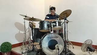 Ikaw ay Makapangyarihan by JCSGO  Drum cover [upl. by Dnalerb]