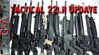 Tactical 22 22lr Collection Update [upl. by Nagar]