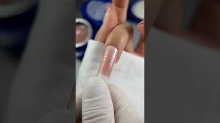 DUAL FORM NAIL EXTENSIONS nails nailart gelmanicure dualform [upl. by Anayaran3]