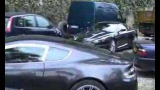 Aston Martin sul Garda  quot007Quantum of Solacequot [upl. by Aliemaj]