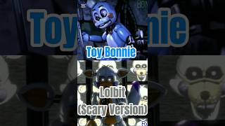 Lolbit Scary Version VS Toy Bonnie fnaf fivenightsatfreddys fivenightsatfreddy [upl. by Ayalat]