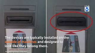 How to spot an ATM skimmer [upl. by Ear]